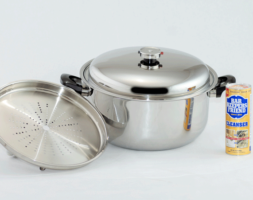 Olla de 20 Qts c/plato vapor